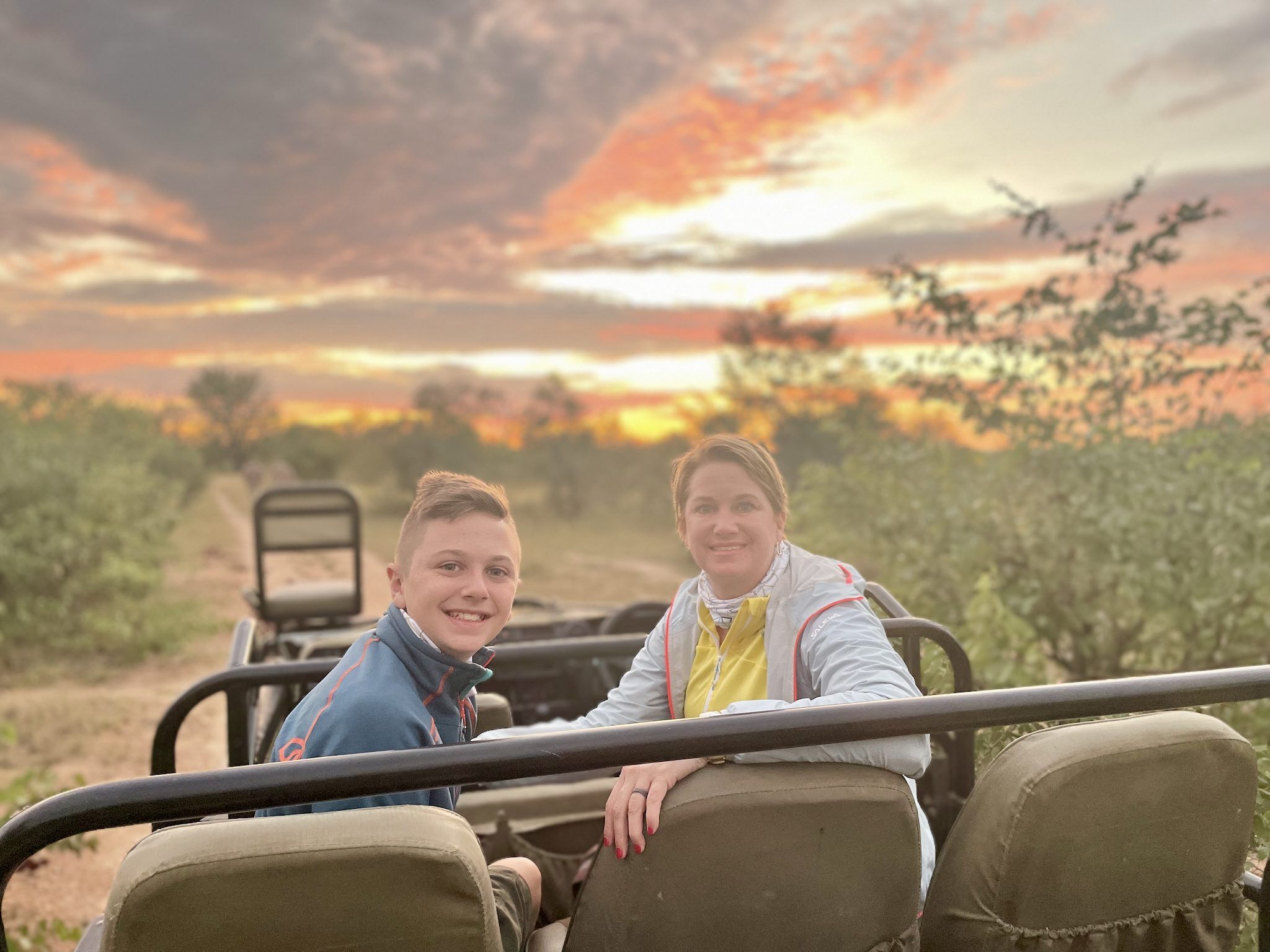 40 from South Africa