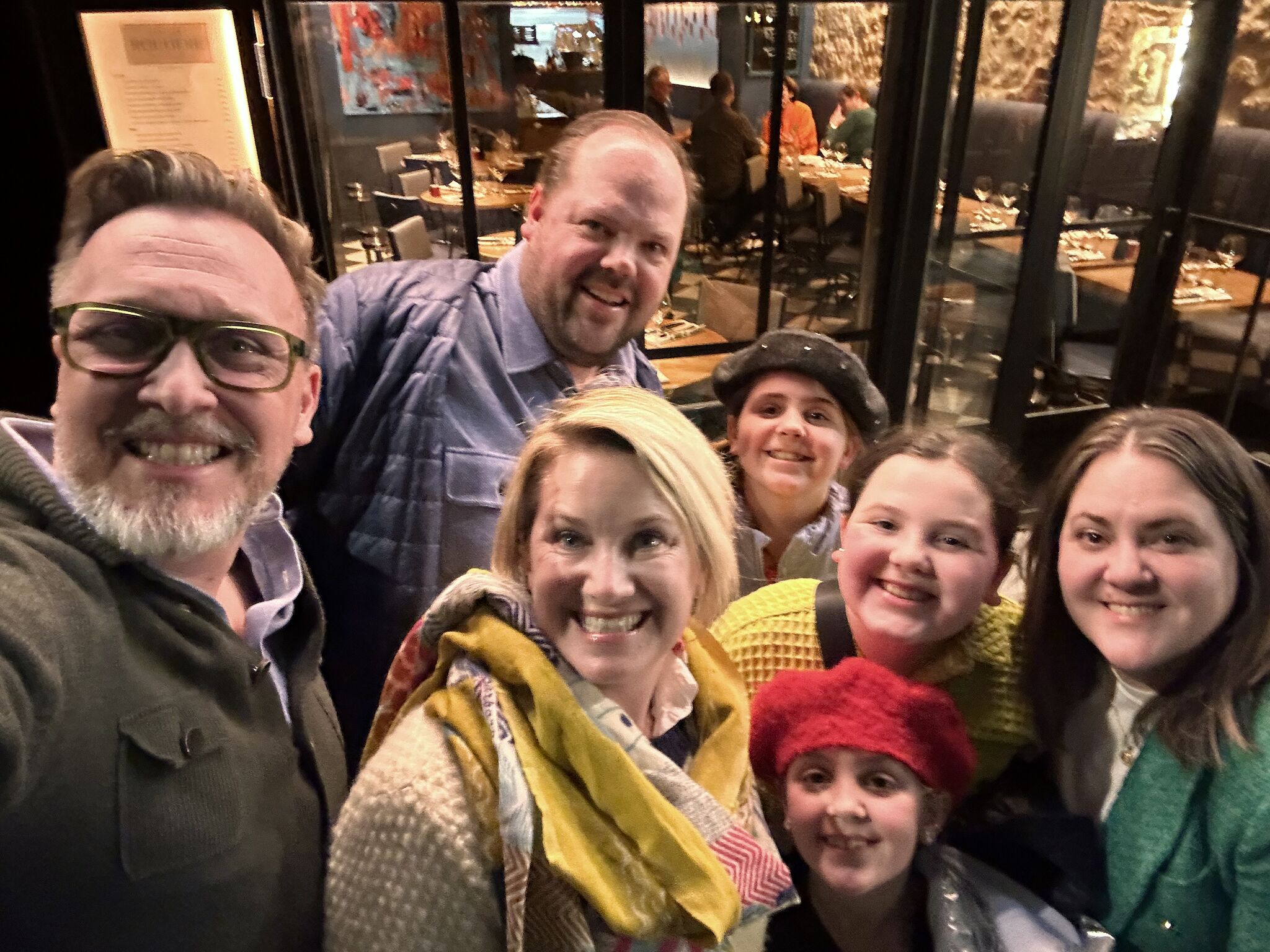 12 from travel & visits with friends