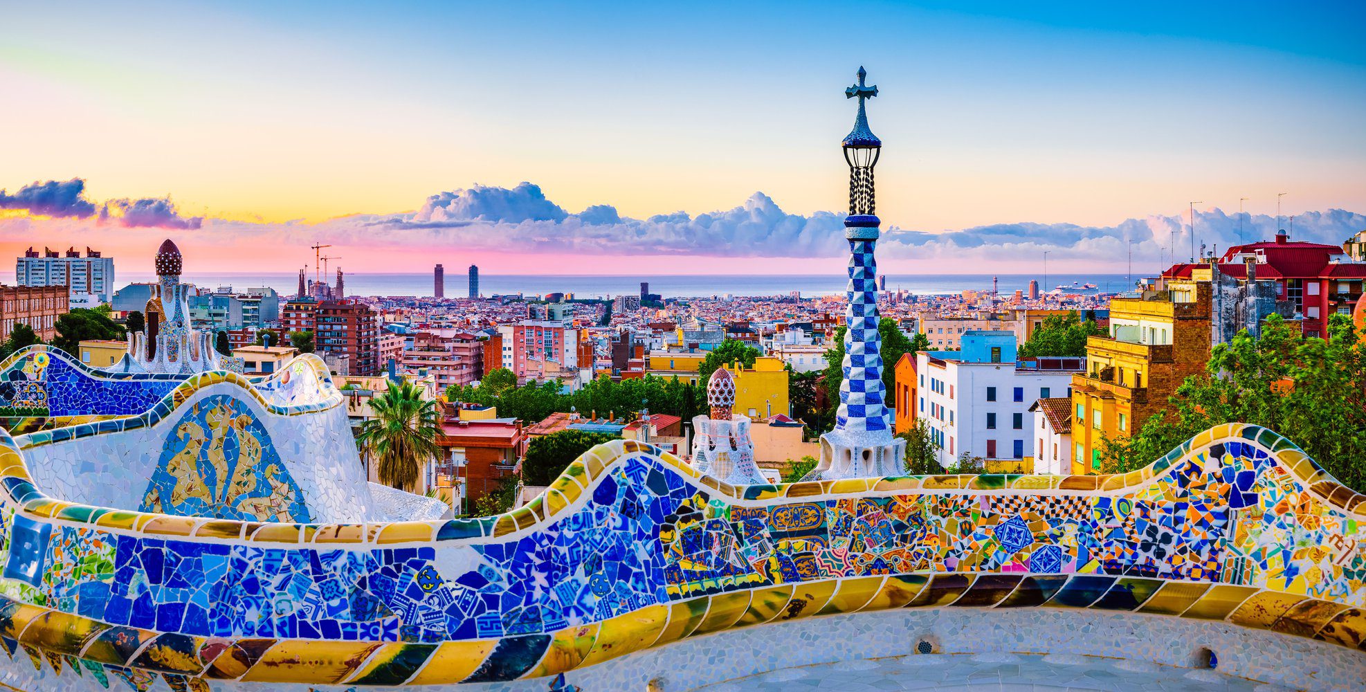 Barcelona with a Change of Plans