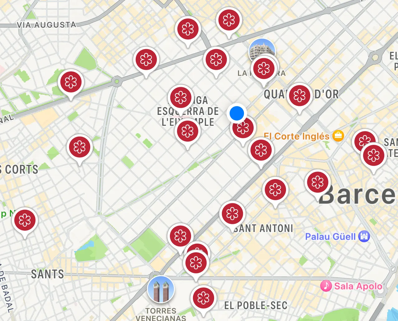 Michelin Star Barcelona - Petsolt Family Food & Drinks